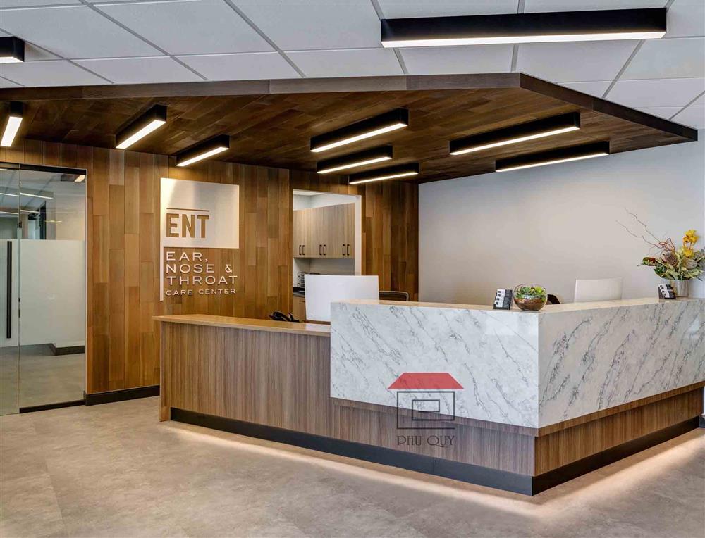 Không gian lễ tân